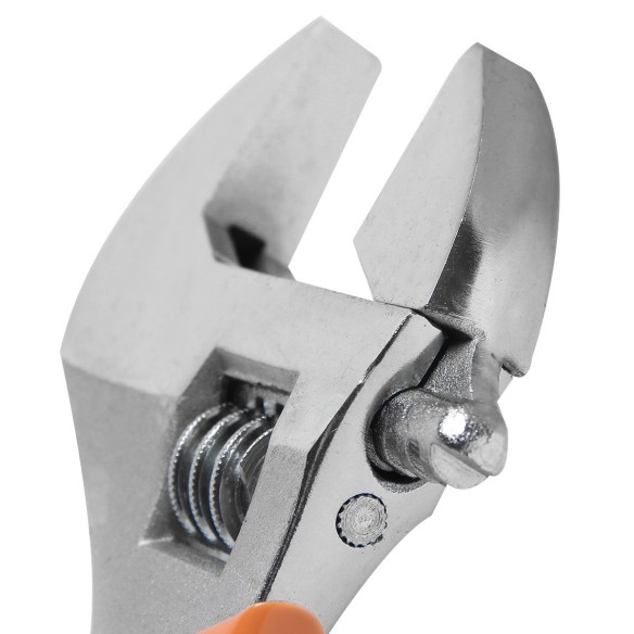 Adjustable Wrench PVC Pattern, Hand Tools & Pliers, adjustable wrench tool extra-wide jaws.