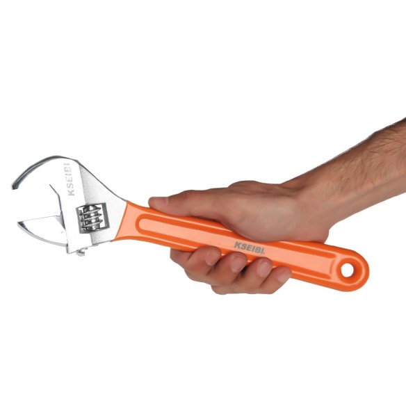 Adjustable Wrench PVC Pattern, Hand Tools & Pliers, adjustable wrench tool extra-wide jaws.