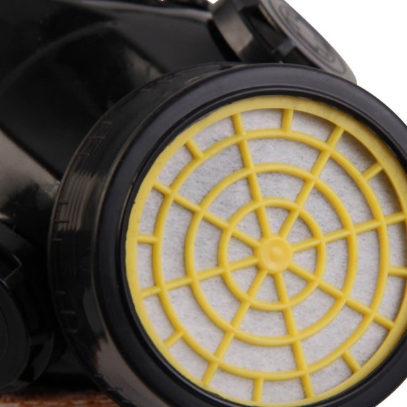 Chemical Respirator Single Filter, Safety Tools, plastic gas single filter, chemical respirator for adsorption of toxic gases.