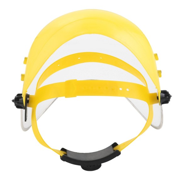 Faceshield With Bond, Safety Tools, chemical protection, plastic faceshield with bond, personal protection equipment.