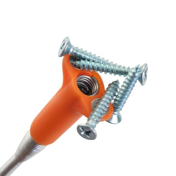 flexible spring claw, sockets and wrenches, claw pickup tool