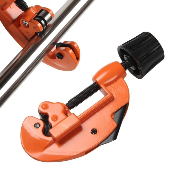 PVC Pipe Cutters, Hand Tools & Pliers, a copper tubing cutter.