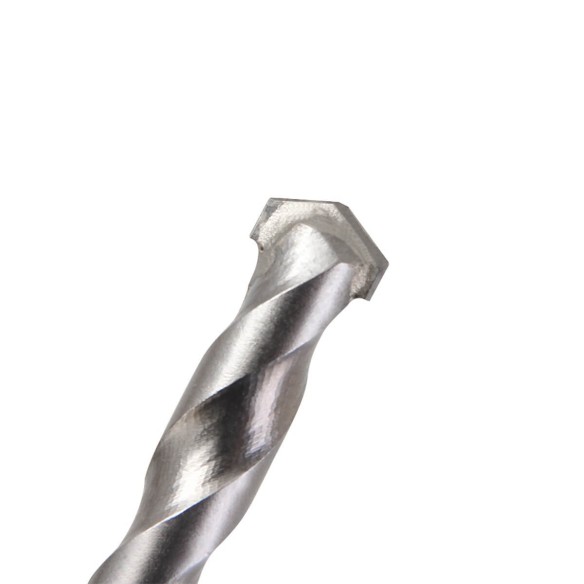 Concrete Drill Bits, power tool accessories, carbon steel with TCT head silver percussion concrete drill bit.