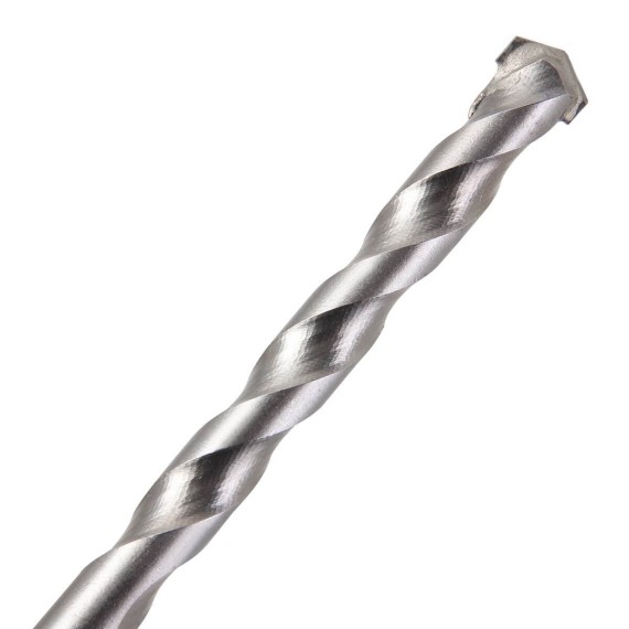 Concrete Drill Bits, power tool accessories, carbon steel with TCT head silver percussion concrete drill bit.