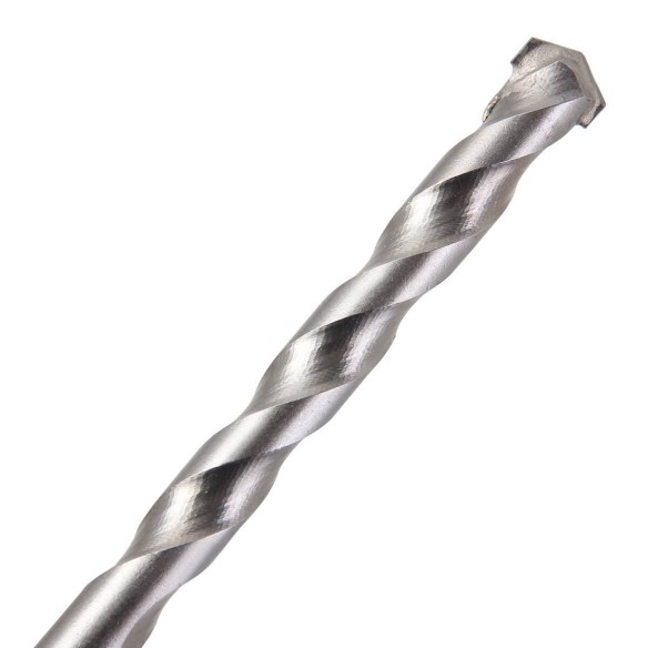Concrete Drill Bits, power tool accessories, carbon steel with TCT head silver percussion concrete drill bit.