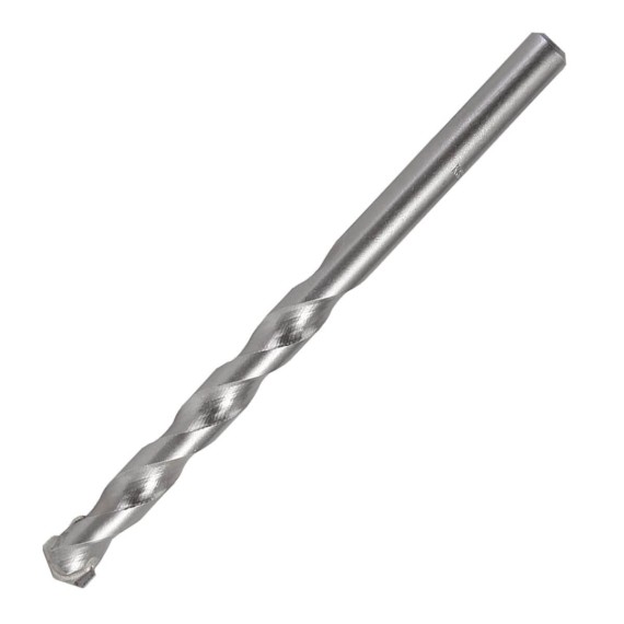Concrete Drill Bits, power tool accessories, carbon steel with TCT head silver percussion concrete drill bit.