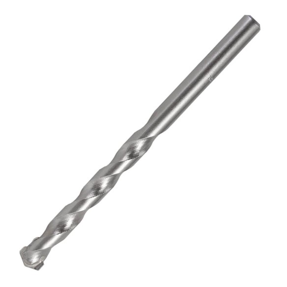 Concrete Drill Bits, power tool accessories, carbon steel with TCT head silver percussion concrete drill bit.