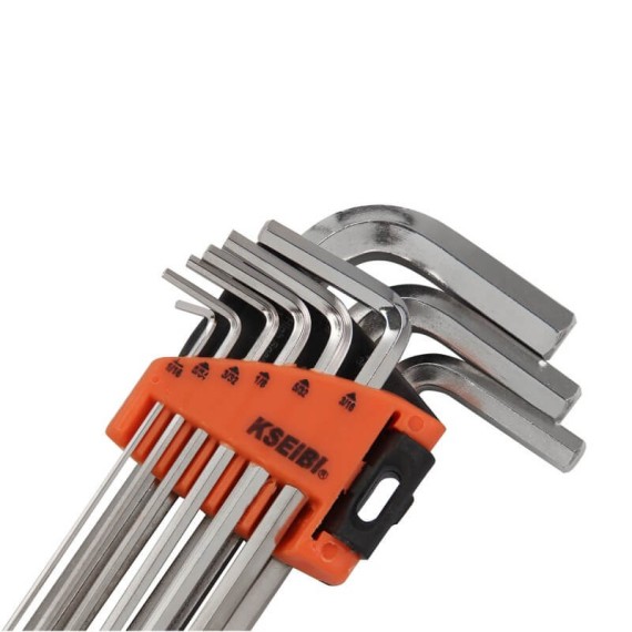 hex key wrench set, extra long, sockets and wrenches, allen key, metric allen key