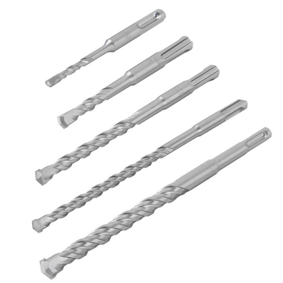 SDS-Plus 2 Cutter Hammer Drill Bit, power tool accessories, extreme 2 SDS-Plus drill bit.