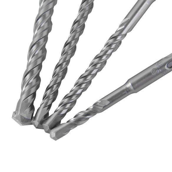 SDS-Plus 2 Cutter Hammer Drill Bit, power tool accessories, extreme 2 SDS-Plus drill bit.