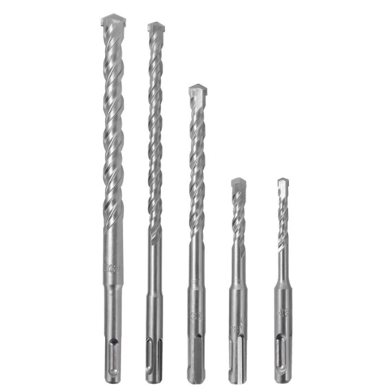 SDS-Plus 2 Cutter Hammer Drill Bit, power tool accessories, extreme 2 SDS-Plus drill bit.
