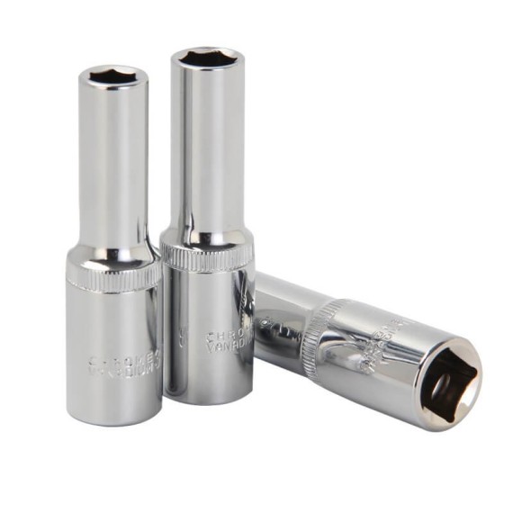 hexagon deep socket, 3/8 inch, sockets and wrenches, mechanic tools, car repair tools, automobile tools, drive mechanics tools