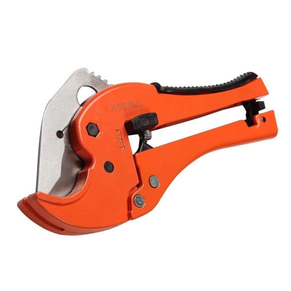 PVC Pipe Cutters, Hand Tools & Pliers, ratcheting hose & tube cutter.