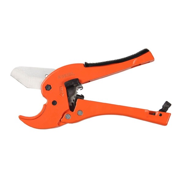 PVC Pipe Cutters, Hand Tools & Pliers, ratcheting hose & tube cutter.