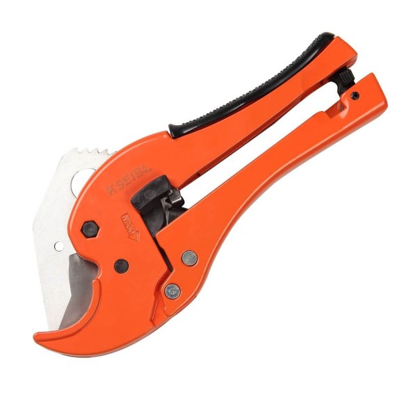 PVC Pipe Cutters, Hand Tools & Pliers, ratcheting hose & tube cutter.
