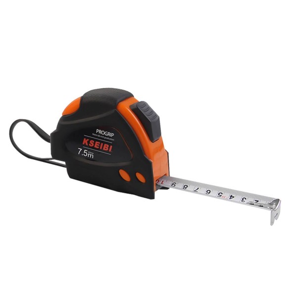 Measuring Tapes PROGRIP, measuring & marking, measuring tapes, retractable tape measures, with metric and imperial scales