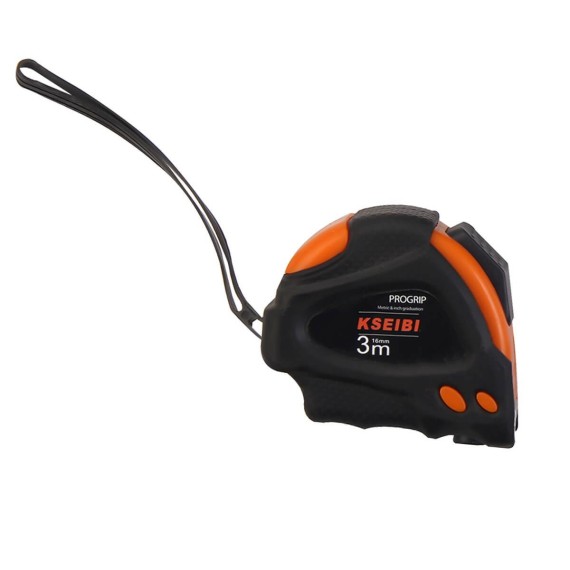 Measuring Tapes PROGRIP, measuring & marking, measuring tapes, retractable tape measures, with metric and imperial scales