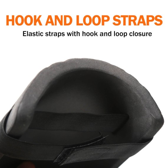 Knee Pads, Safety Tools, soft padding knee pads, knee protection, knee pads for biking, cycling, climbing.