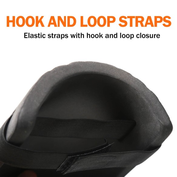 Knee Pads, Safety Tools, soft padding knee pads, knee protection, knee pads for biking, cycling, climbing.