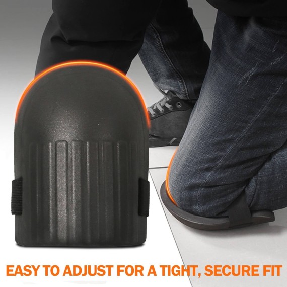 Knee Pads, Safety Tools, soft padding knee pads, knee protection, knee pads for biking, cycling, climbing.