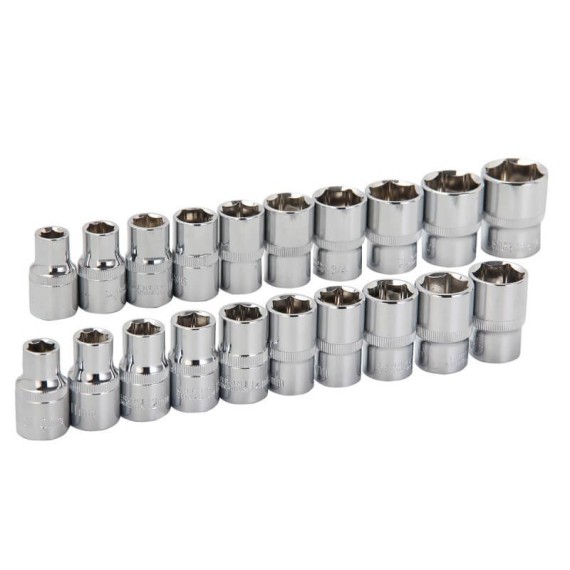 hexagon socket, 1/2 inch, sockets and wrenches, mechanic tools, car repair tools, automobile tools