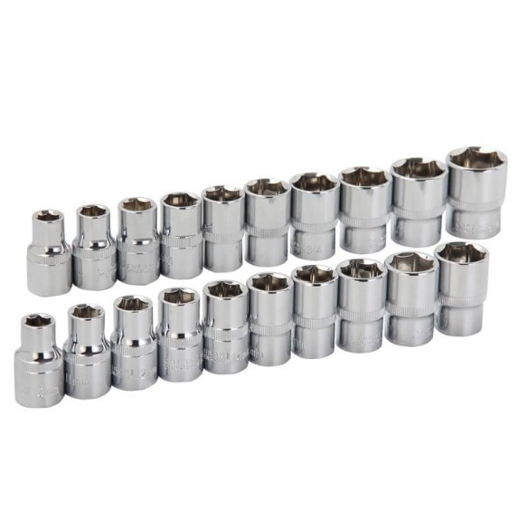 hexagon socket, 1/2 inch, sockets and wrenches, mechanic tools, car repair tools, automobile tools