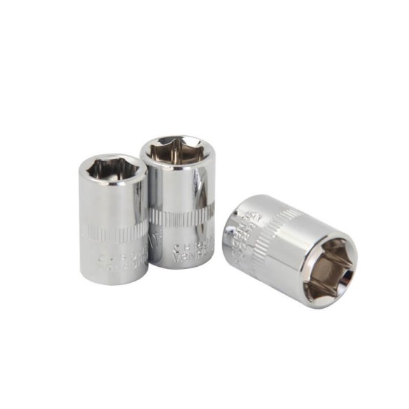 hexagon socket, 3/8 inch, sockets and wrenches, mechanic tools, car repair tools, automobile tools