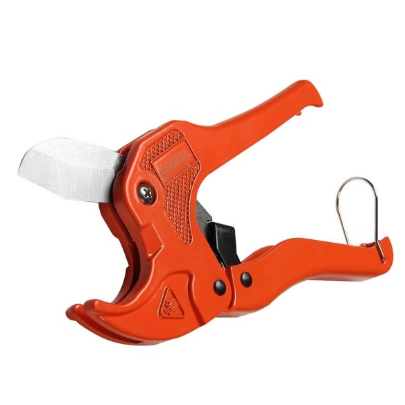 PVC Pipe Cutters, Hand Tools & Pliers, ratcheting hose & tube cutter.