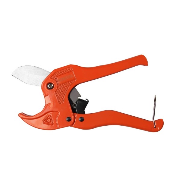 PVC Pipe Cutters, Hand Tools & Pliers, ratcheting hose & tube cutter.