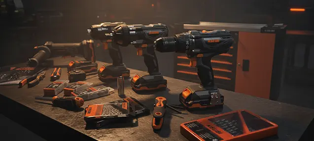 Workshops & maintenance